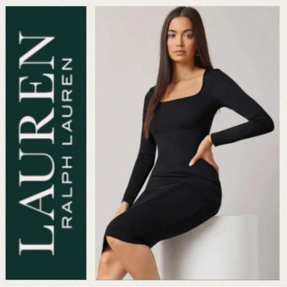 lauren ralph lauren ruched dress Lauren Ralph Lauren ILIANNE SLEEVELESS GOWN, NUDE & NEUTRALS / 0